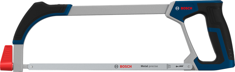 Cưa tay Bosch 300 mm dùng để cắt kim loại chính xác.